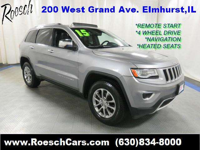 2015 Jeep Grand Cherokee 4x4 Limited 4dr SUV